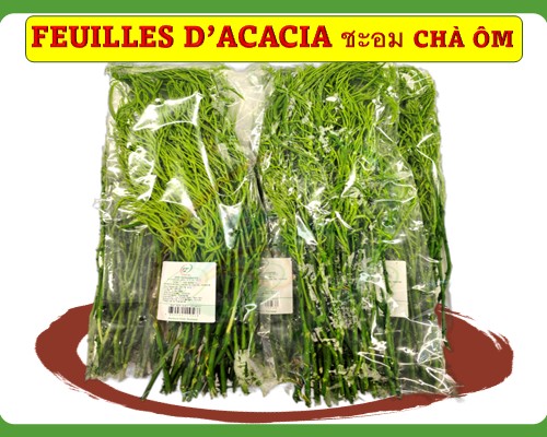 Feuilles d'acacia ชะอม Chà Ôm