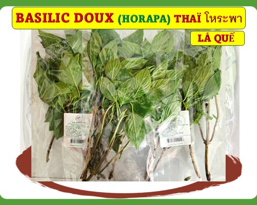 Basilic doux (HORAPA) Lá quế