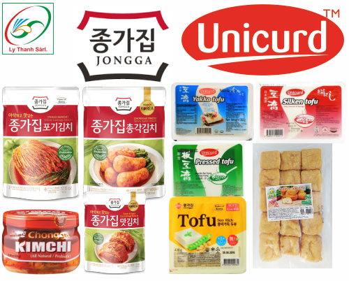 Tofu, Kimchi & Produits Frais