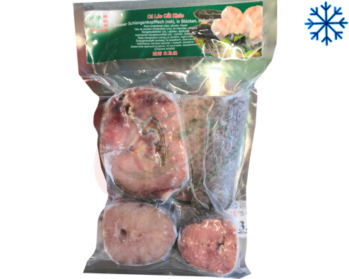 Poisson à tête de serpent coupé "TCT"