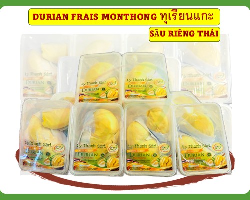 Durian Monthong Thaï Sầu riêng Thái