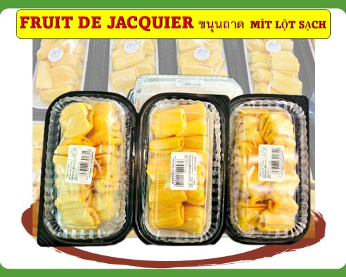 Fruit du Jacquier Mít lột sạch ขนุนถาด