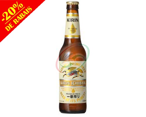 Bière KIRIN ICHIBAN “KIRIN”
