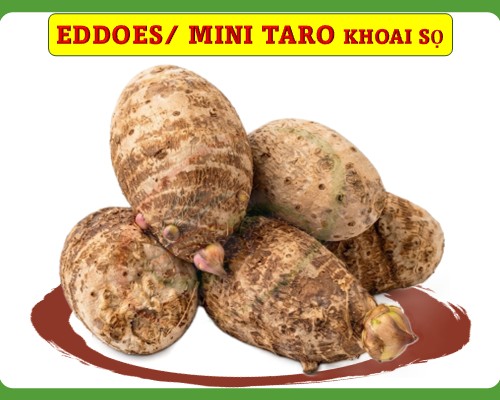Mini Taro/ Eddoes Khoai Sọ