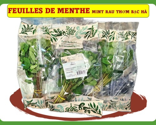 Feuilles de menthe Húng lũi