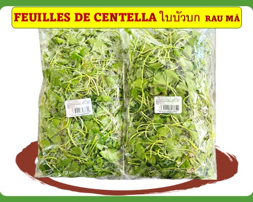 Feuilles de centella ใบบัวบก Rau má