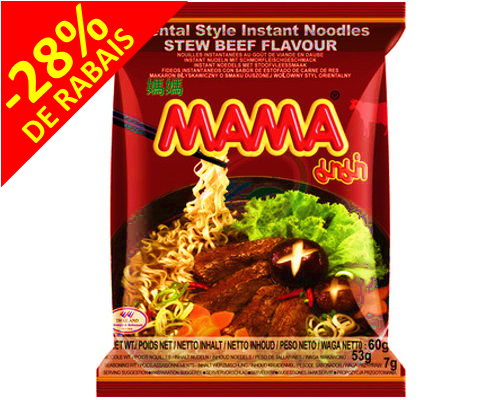 Nouilles instantaneés saveur boeuf "MAMA"