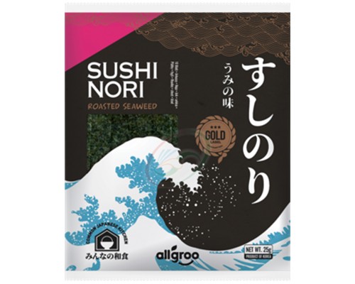 Algues pour Sushi NORI "ALLGROO"