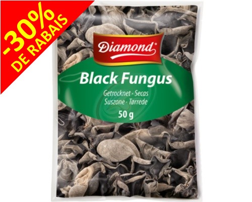 Champignons noirs séchés "DIAMOND"