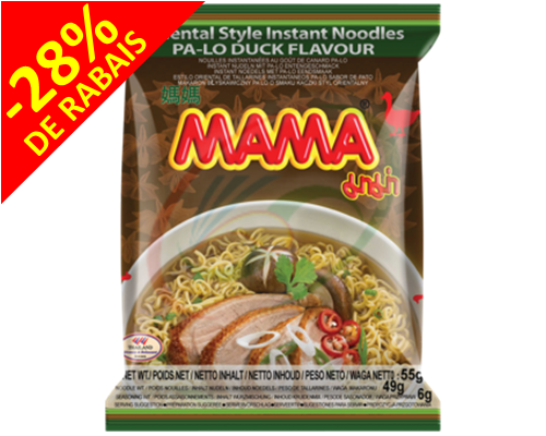 Nouilles instantaneés saveur canard "MAMA"