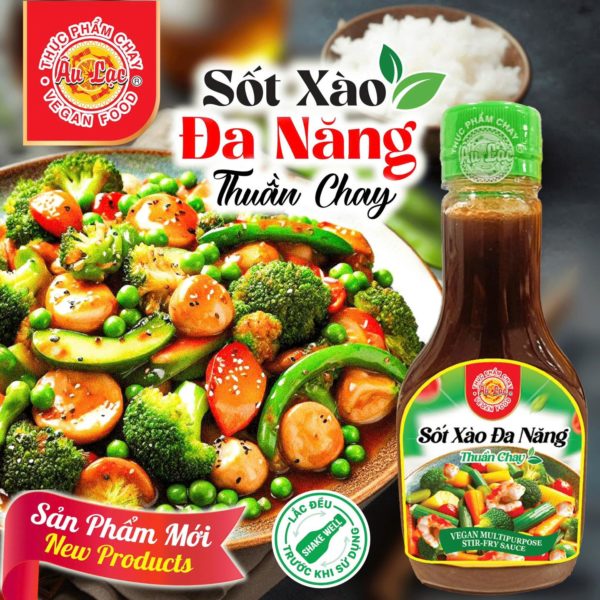 VEGAN SAUCE MULTI-USAGE POUR SAUTÉ "ÂU LẠC" – Image 2