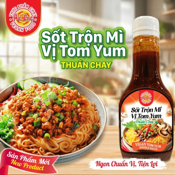 VEGAN SAUCE NOUILLES TOMYUM "ÂU LẠC" – Image 2