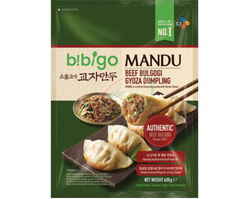 Gyoza au boeuf Bulgogi & légumes "BIBIGO"