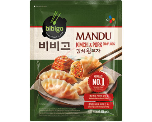 Mandu au porc kimchi & légumes "BIBIGO"