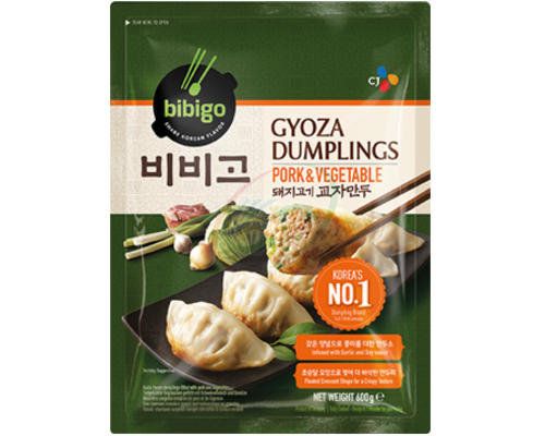 Gyoza au porc & légumes "BIBIGO"