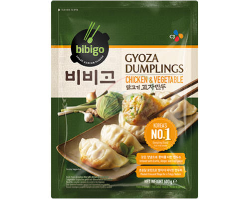 Gyoza au poulet & légumes "BIBIGO"