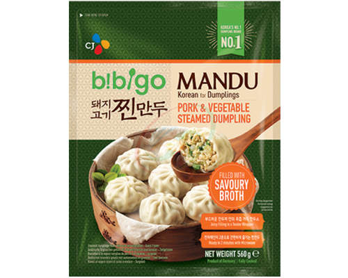 Raviolis au porc & légumes "BIBIGO"