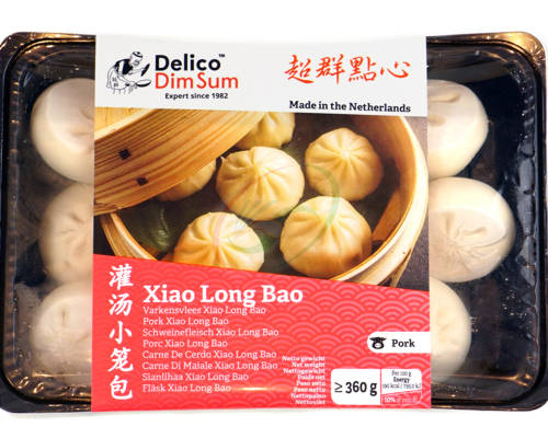 Xiao Long Bao au porc "DELICO"