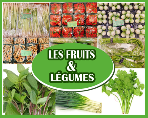 Légumes & Fruits Frais