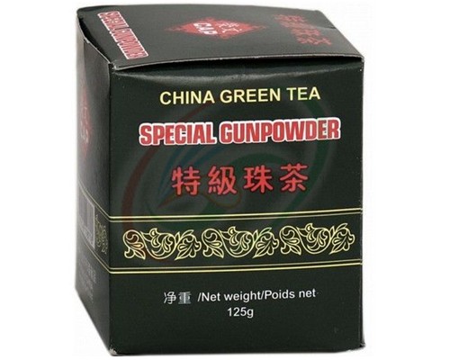 Thé vert Gunpowder 125G "CAP"