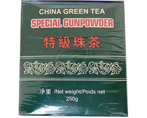 Thé vert Gunpowder 250G "CAP"