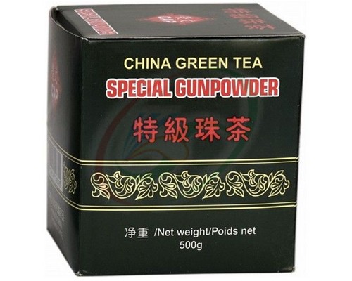 Thé vert Gunpowder 500G "CAP"