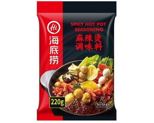 Base pour fondue Chinoise "HAIDILAO" Épicée