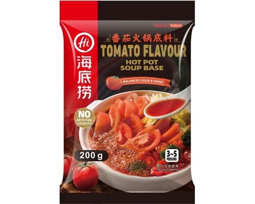 Base pour fondue Chinoise "HAIDILAO" Tomate