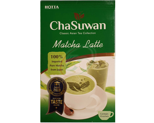 Thé au lait Matcha CHASUWAN "HOTTA"