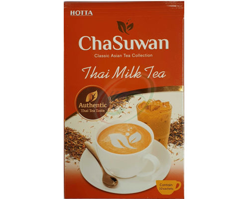 Thé au lait Thaï CHASUWAN "HOTTA"