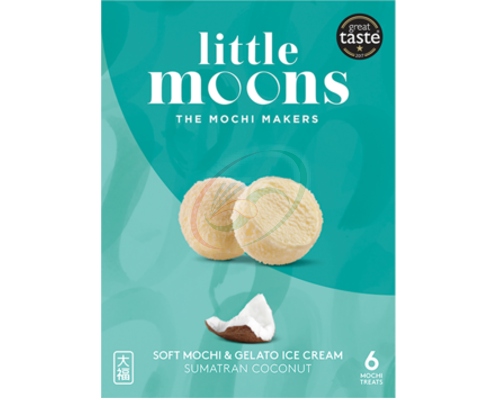 Glacé de Mochi à la noix de coco "LITTLE MOON"