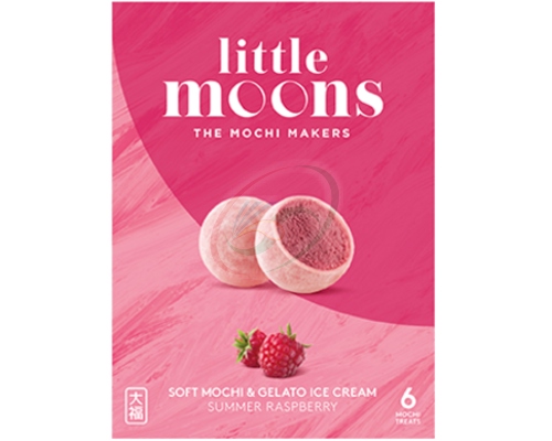 Glacé de Mochi à la framboise "LITTLE MOON"
