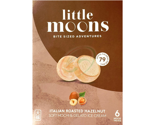 Glacé de Mochi au chocolat noisette "LITTLE MOON"