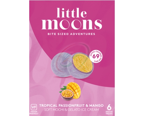 Glacé de Mochi fruits de passion & mangue "LITTLE MOON"
