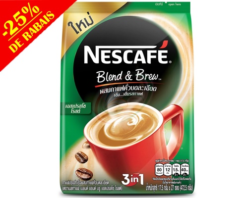Café instantané VERT ESPRESSO "NESCAFÉ"