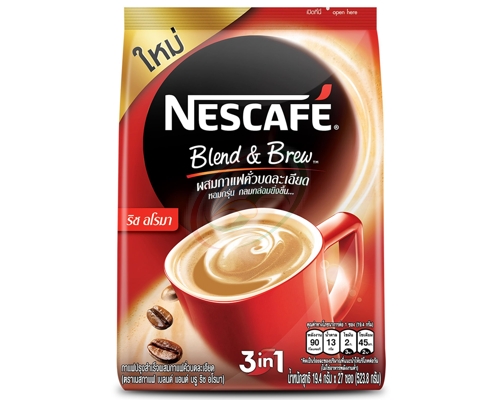 Café instantanée ROUGE RICHE AROMA "NESCAFÉ"