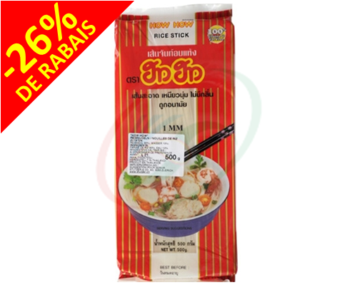 Nouilles de riz 1MM "HOW HOW"