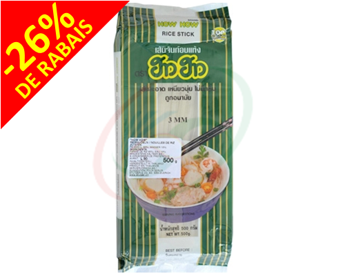 Nouilles de riz 3MM "HOW HOW"