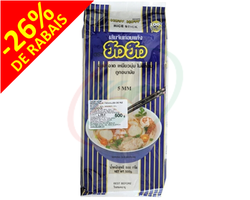 Nouilles de riz 5MM "HOW HOW"