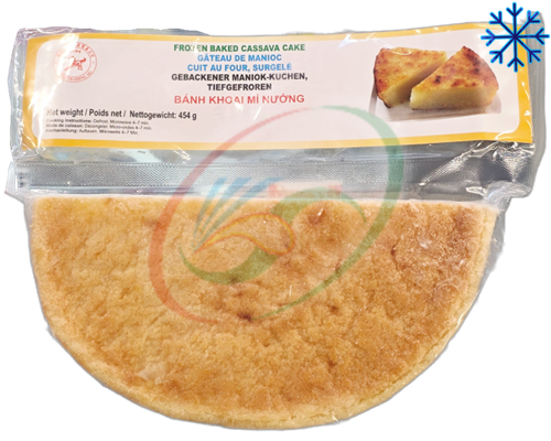 Banh khoai mi nuong 500X400 Gâteau de manioc "Bánh khoai mì"