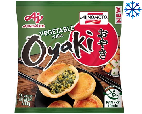 OYAKI LEGUMES 500X400 OYAKI raviolies aux légumes "AJINOMOTO"