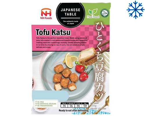 TOFU KATSU 500X400 Tofu Katsu "NH FOODS" VEGAN