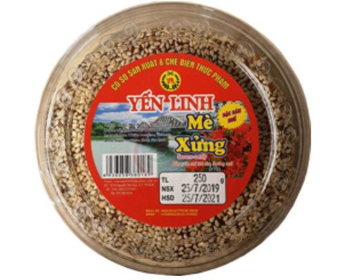 Bonbons au sésame & cacahuètes "YẾN LINH" Mè xửng