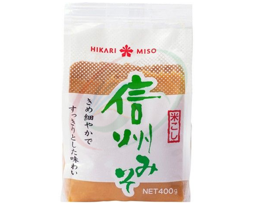 Pâte de Miso blanc SHINSHU "HIKARI MISO"