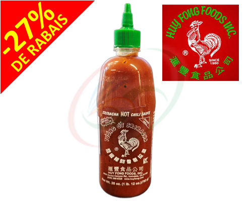 Sriracha aux piments forts "HUY FONG"