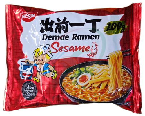 Nouilles instantanées saveur sésame "NISSIN"