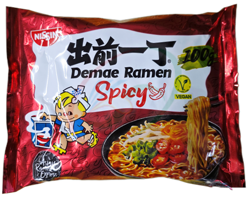 Nouilles instantanées saveur épicé "NISSIN"