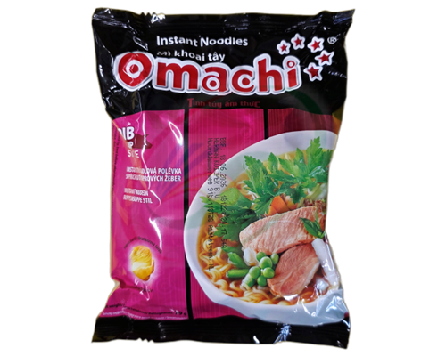 Nouilles instantanées saveur au porc "OMACHI"