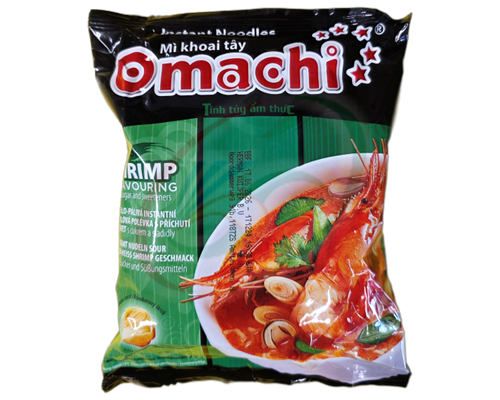 Nouilles instantanées saveur aigre-douce "OMACHI"