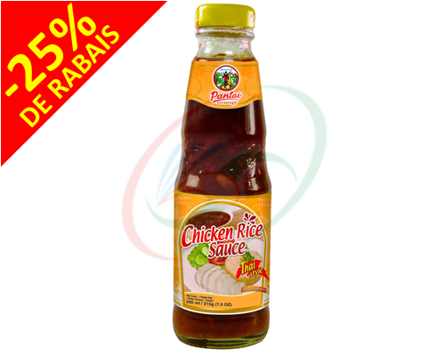 Sauce pour du riz & poulet "PANTAI"